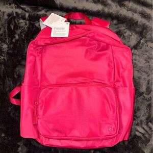 Lululemon Vibrant Pink Backpack